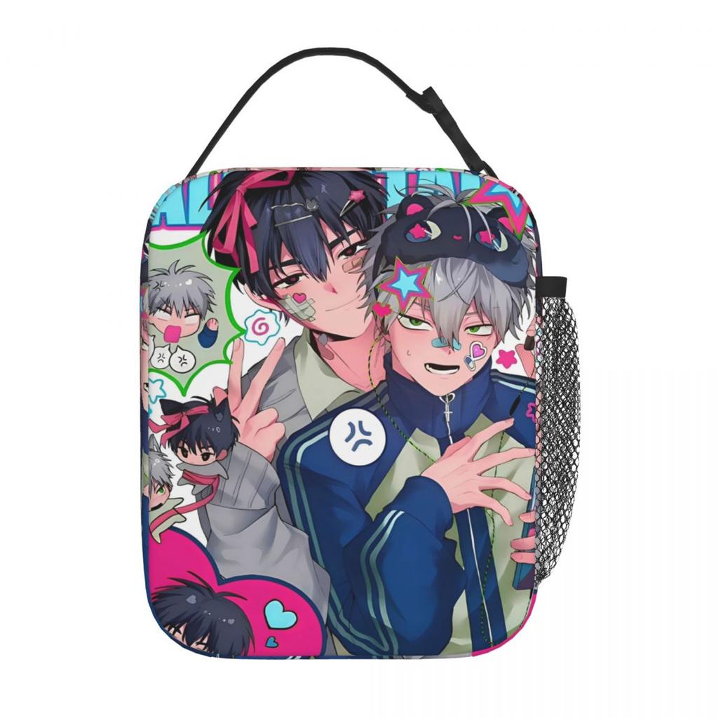 Anime Alien Stage Lunch Bag Casual Lunch Box For Women Beach Portable Zipper Cooler Bag Designer Thermal Lunch Bags