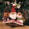 Creative Cartoon Snowman Christmas Ornament for Kids - Small Tree Pendant