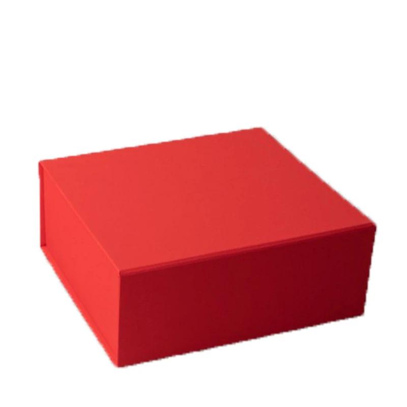Caja de regalo de color sólido, caja de embalaje de regalo magnética sorpresa para el Día de San Valentín, suministros festivos, caja de regalo para San Valentín