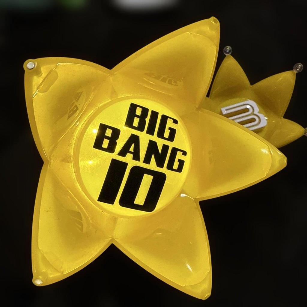 [USED] BIGBANG 10th Anniversary Light Stick