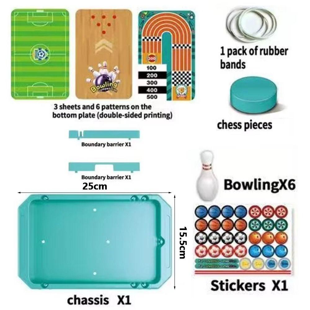 

Parent-Child Interaction Tabletop Foosball Game Toy Ball Launcher Board Game Kids Educational Toy