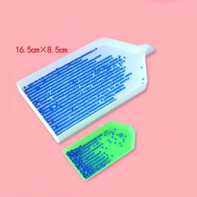 Popular DIY Embroidery Pen Tweezers Tools High Quality Cross Stitch Mosaic Glue 5D Diamond Painting Plastic Accessories 1Set