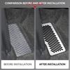 For Toyota Camry XV70 2018 2019 2020 2021 2022 Car Footrest Pedal Aluminum Alloy Non Slip Pad Dead Pedals Cover Accessories