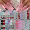 24 Grids, Mixed Nail Decoration Accessories, Rhinestones, Pearls, Beads, Bowknot, Nail Art Jewelry, DIY Tools