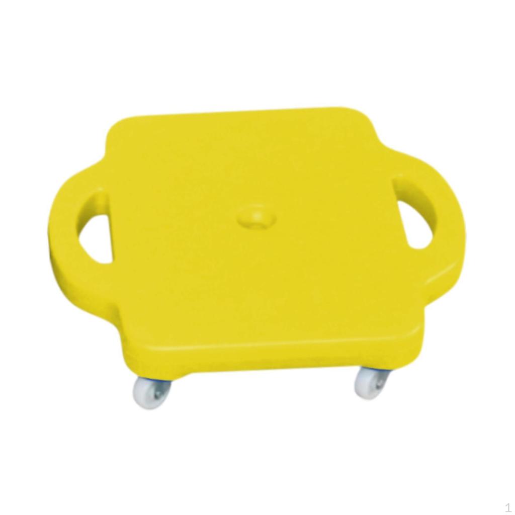 Kids Scooter Board ,Sit Down Sport Board, Children Sitting with Handles for Gym