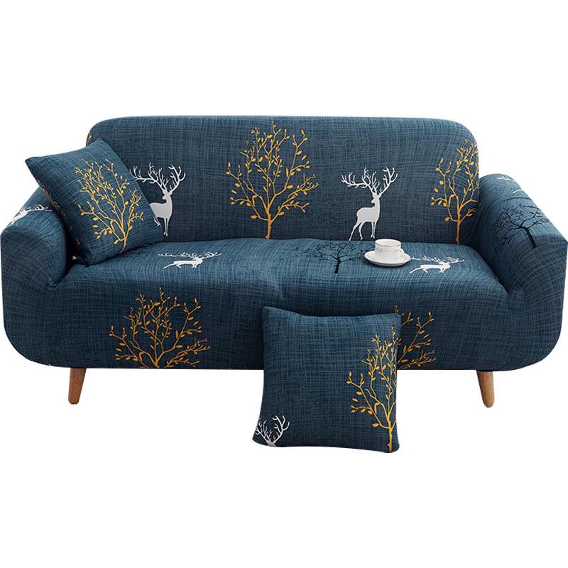 Universal All-Season Dustproof Sofa Cover - Fabric & Leather Protection