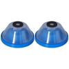 2Pcs Electric Hammer Dust Cover Plastic Electric Drilling Dustproof Device Large Storage Space Easy to Use for Drilling
