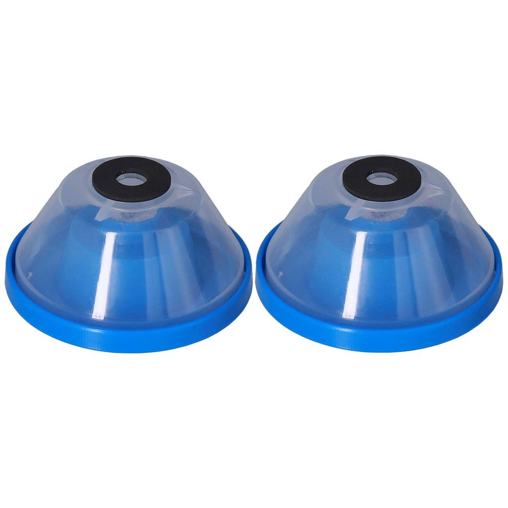 2Pcs Electric Hammer Dust Cover Plastic Electric Drilling Dustproof Device Large Storage Space Easy to Use for Drilling