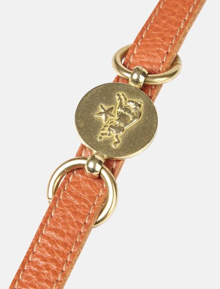 Brass Logo Bracelet IB20Z3UAJ0585