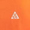Nike ACG Series Casual Solid Color Pullove T-Shirt for Men In Orange