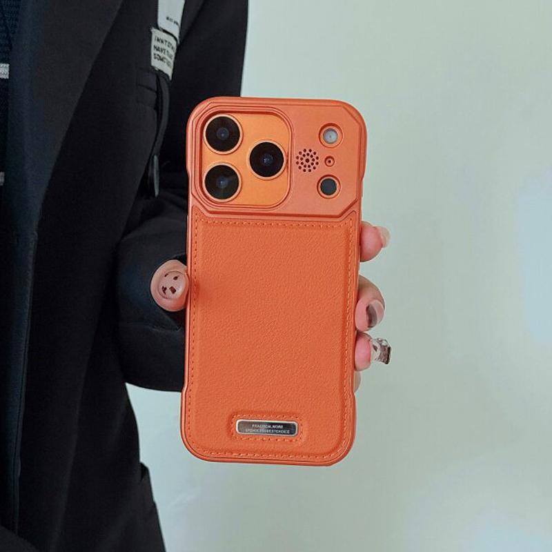 Magnetic Leather Aromatherapy Phone Case For For Iphone 11 12 13 14 1 16 17 Pro Max Plus Wireless Charging Borderless Cover