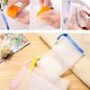 Foam Bubble Drawstring Bag Bath Net Soap Pouch Face Cleansing Tool Soap Saver Bag Foaming Mesh Bag