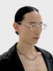 MAISON MASTER Hata Glasses (Crystal Grey)