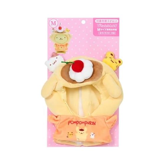 Sanrio Kisekaeo Одежда M (Друзья Питтато) Пом Пом Пурин Полиэстер Рекомендуется для детей от 3 лет 124508