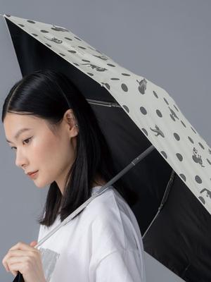 Wpc. WPC. Umbrella Dot Cat Parasol Blackout UV Blocking 5-Tier Umbrella 801-OM006-102
