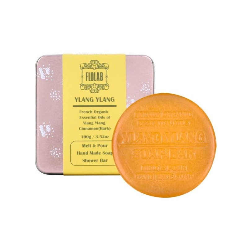 

Мыло с эфирным маслом_Иланг-иланг_100г