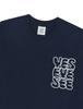 YESEYESEE C-Logo L/S Navy