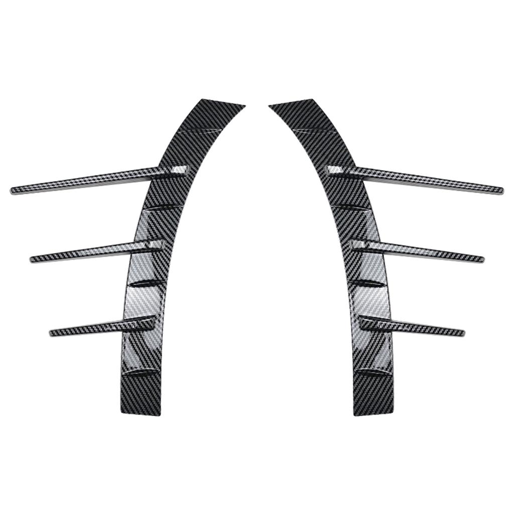 For Mercedes Benz C Class W206 C200 C260 C300 C43 AMG Line 2022+ Front Rear Side Wheel Eyebrows Fender Eyelid Brow Cover Trim