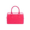 New Candy Polyurethane Boston Bag Shoulder Bag Crossbody Bag Handbag Medium Size Women's Pink WB00622-BX0779-0767S