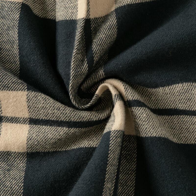 Dave & Bella Boys  Fleece-Lined Plaid Winter Shirt 130cm