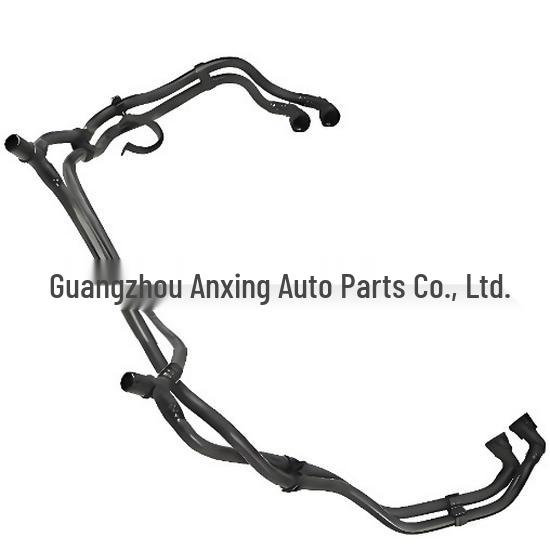 C2D23749 and C2Z4545 are compatible coolant return hoses for the 2010 Jaguar XJ.
