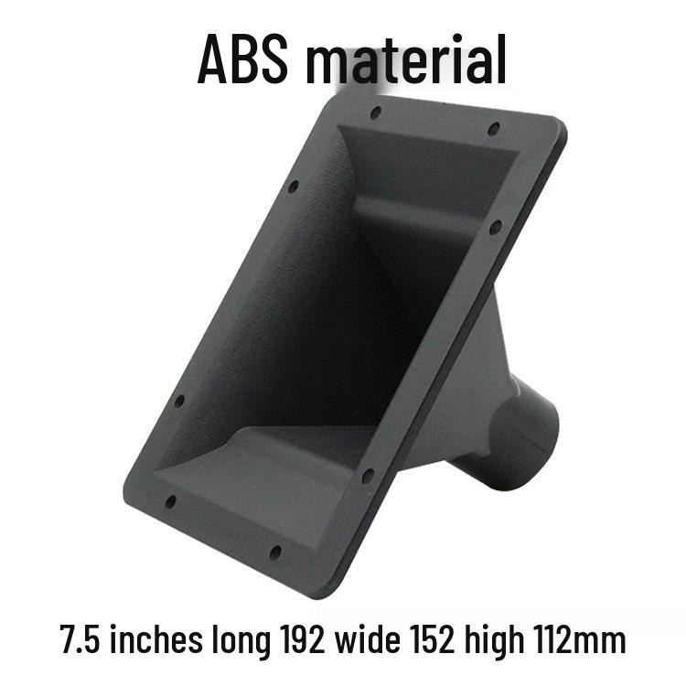 4 to 14-inch Speaker Tweeter Horn Driver with Flat & Screw Mouth