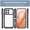 Handyhülle für Oppo Reno15 F 5G/Reno14 F 5G TPU + Acryl Schutz Hülle Klar
