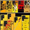 Kill Bill Capa Phone Case For Samsung S26 Ultra S25 Edge Galaxy S23 S21 S20 S24 FE S22 S10 Plus Cover Clear TPU Shell Coque with