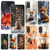 Animal Fox Phone Case For Xiaomi Redmi Note 15 13 14S 14 Pro Plus 12S 11S 10S 12 11E 10 11T Art Fundas Back Cover Redmi Note 13