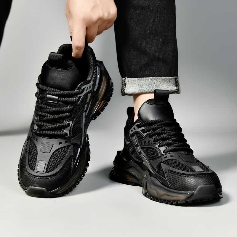 Veterschoenen Platform Sneakers Heren Alle Merk Loafers Originele Herenschoenen Eén Nieuw Product Sport Zonnig Wijde Pasvorm Designer Hoge Merk