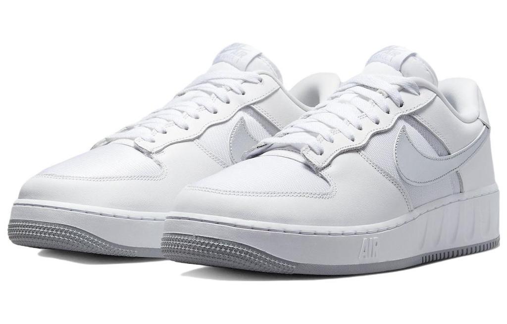 Nike Air Force 1 Low Unity White Silver