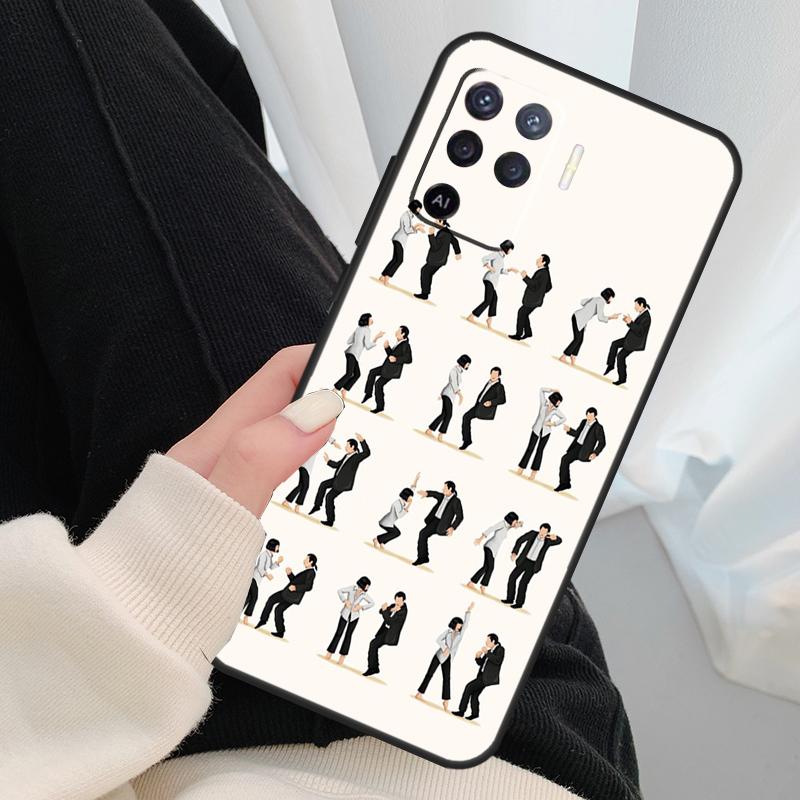 

Movie Pulp Fiction Case For Oppo A18 A38 A58 A78 A98 A80 A60 A40 A96 A76 A16 A94 A74 A54 A15 A17 A57 A77 A5 Pro OPPO A38 4G