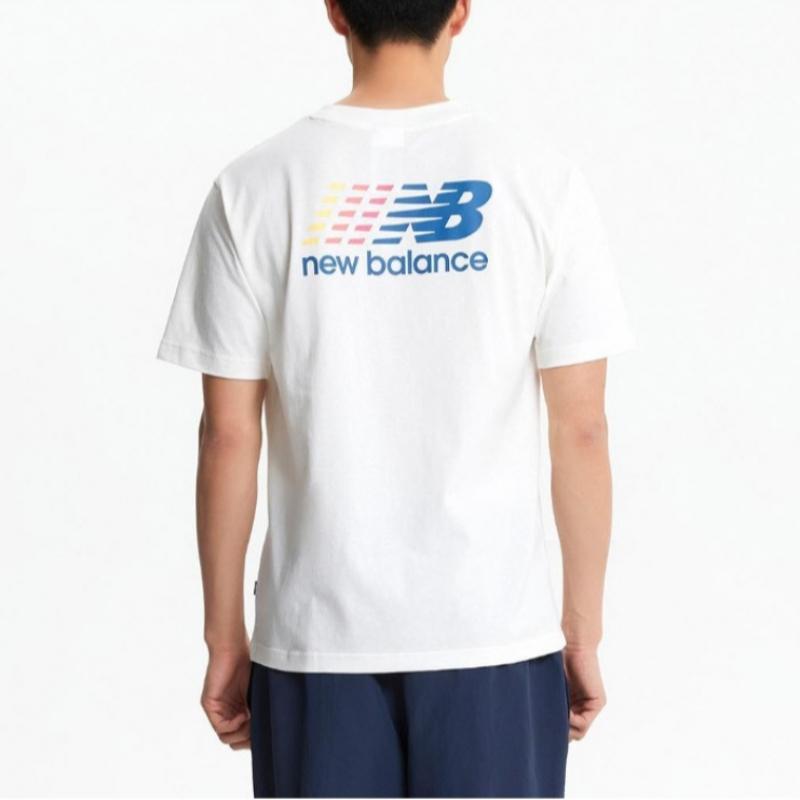 New Balance GradienT Graphic T shirT Lqj Nbnef22471 10