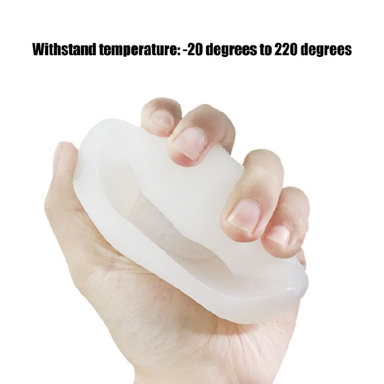 Hand Shape Flower Silicone Mold for Epoxy Resin Candle Soap Making Gypsum Silicone Molds Fondant Silicone Molds