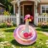 23 Inch Porch Goose Outfits Hawaiian With Hat And Sunglasses Bikini Porch Goose Clothing For Garden Parties Festivals Events