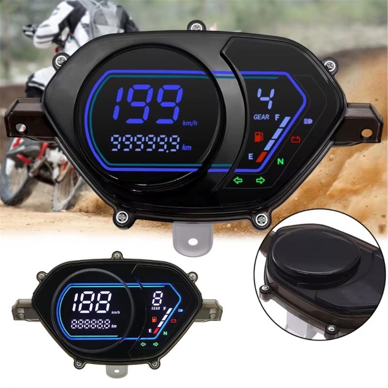 Advanced Energy Efficient Motorcycle Electronic Meter With Clear Display Suitable For SMASH115 SMASHV115-FI SMASH115-FI