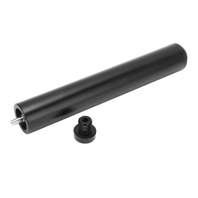 8in Pool Cue Extension Aluminium Billiard Pool Cue Stick Extender Rod Billiard Snooker Accessories for HOW
