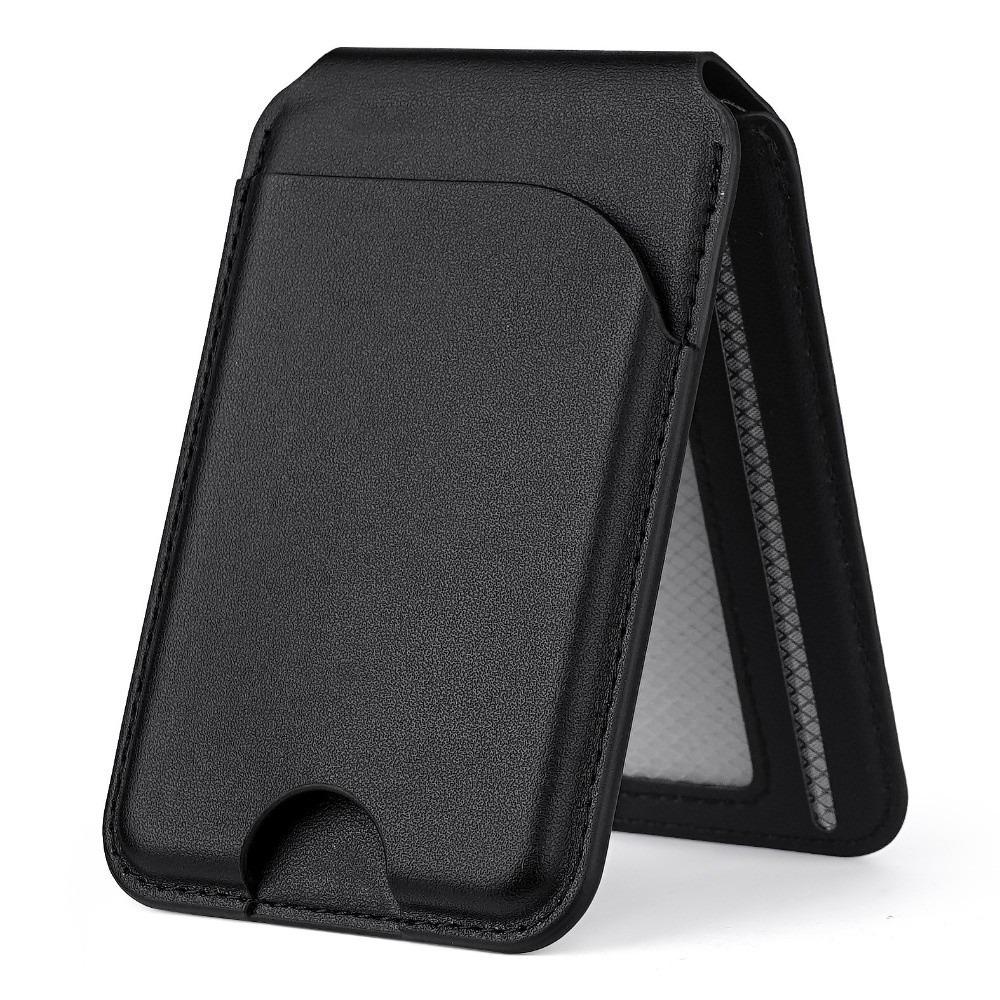 PU Leather Card Holder Phone Holder Adjustable Stand Phone Stand Wallet