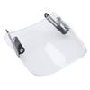 Motorcycle Front Windshield Unbreakable PMMA Panel Front Wind Deflector with Mount Bracket for Scrambler 400X 2023 2024