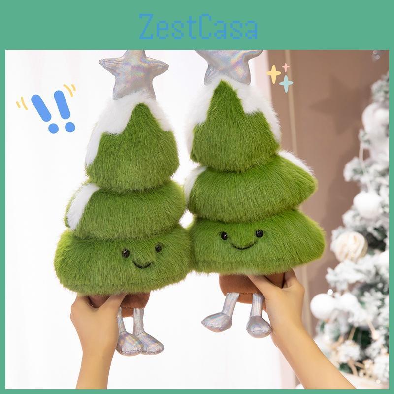 Christmas Tree Stuffed Animal With Soft Plush Material For Kids Party Props And Photo Shoots