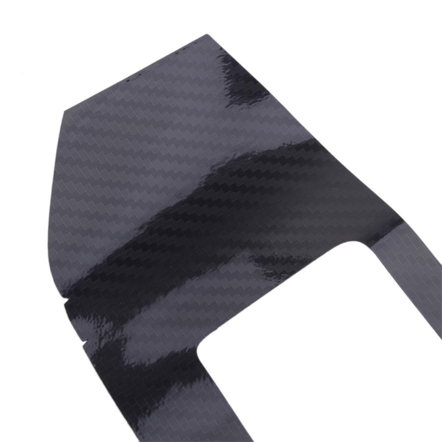5D Carbon Fiber Look Car Interior Trim Decal Stickers For Toyota Camry 2018-2020