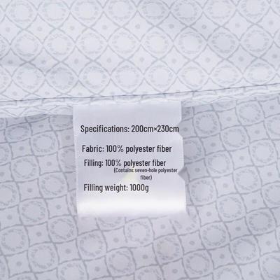 Mercury Home Textiles DH Qinglang Seven-Hole Antibacterial Quilt