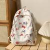 Schoolbag print graffiti student female backpack waterproof backpack Sanrio kt cat niche versatile schoolbag Korean girl