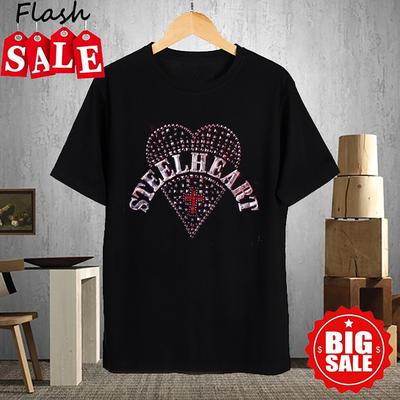 NOVÝ Steel heart - Steelheart Album Darček Pre Fanúšika Čierna Všetky Veľkosti Tričko AH1276 Unisex Tričko