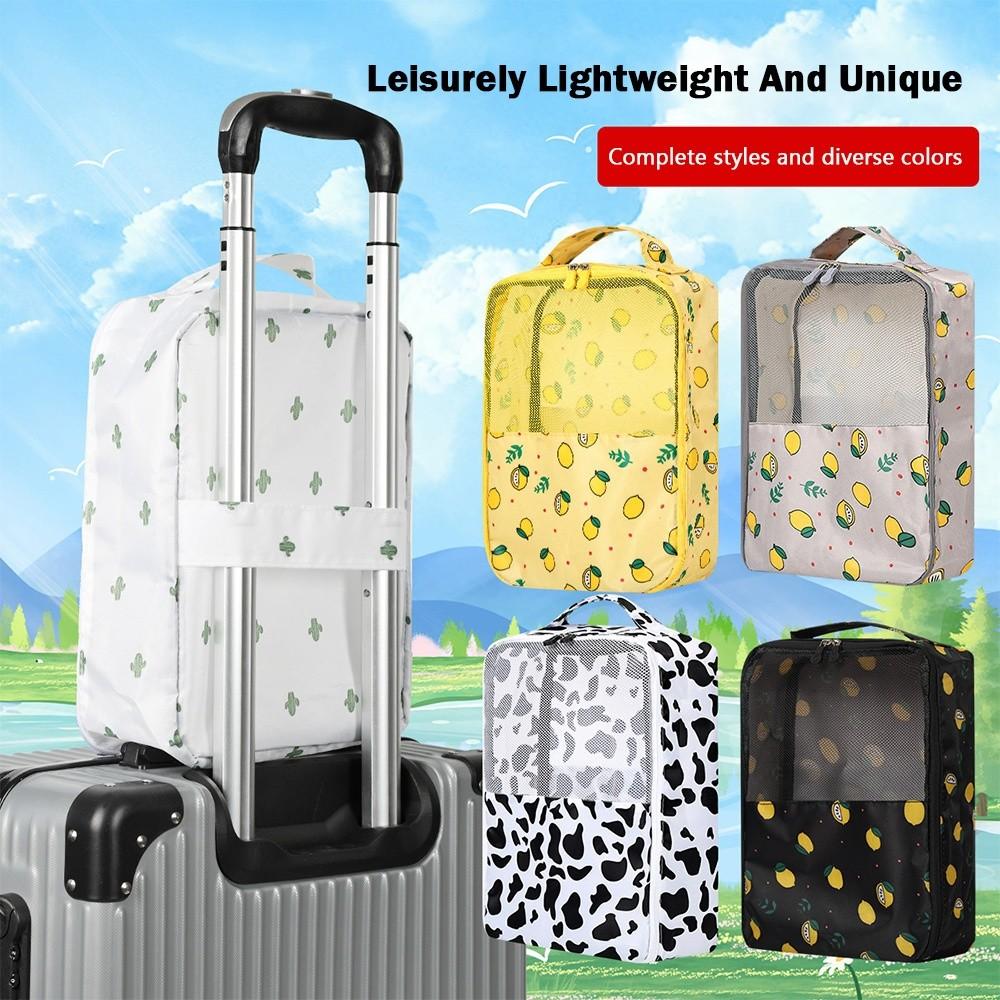 New Oxford Cloth Shoe Storage Bags Waterproof Hanging Travel Shoe Bag Multi-function Portable Shoe Organizer