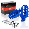 1PZ JP2-FG6 Foot Pegs Aluminum Footrest Honda XR50R CRF50 CRF70 CRF80 CRF100F Yamaha PW50
