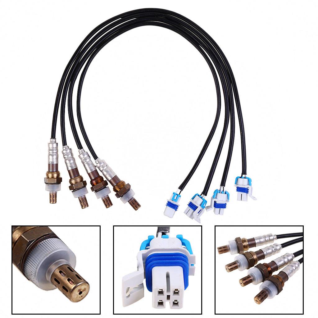Buy 4pcs Oxygen O2 Sensor Up/Downstream For Chevrolet 03 04 05 06 ...