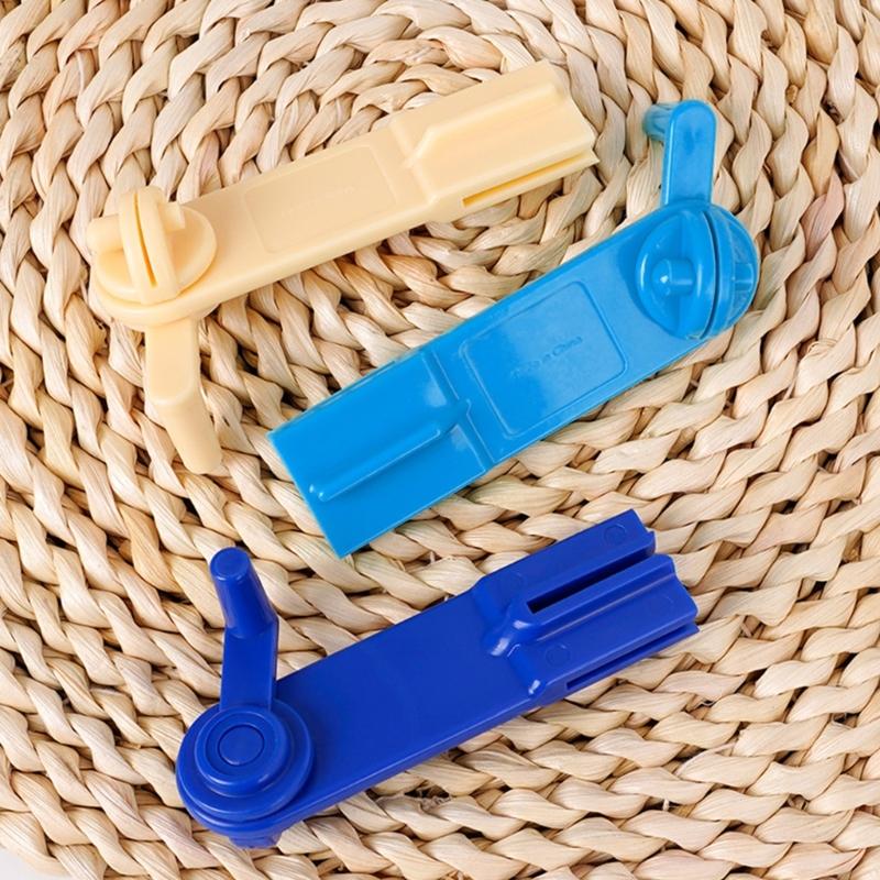 String Winder Thread Card Embroidery Plastic Thread Bobbins Floss for Manual Storage Holder Winding Stitches Wound