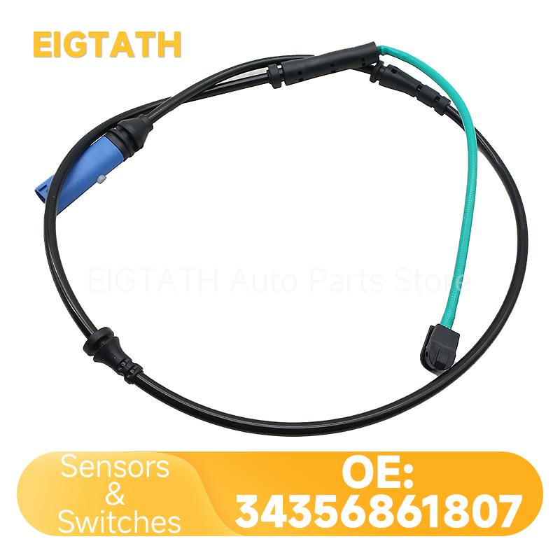 34356861807 Front & Rear Disc Brake Pad Wear Sensor For BMW 5 6 7 8 Series G30 640i 740i 750i 840i M5 M8 Accessories 34356890788 1X Front