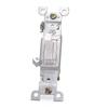 American Standard Single Control Rocker Light Switch for North & South America Household Wiring